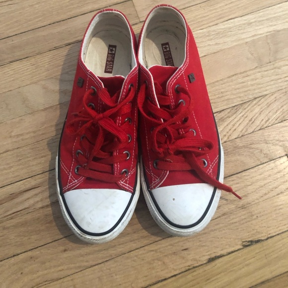 Great red shoes size US 8 - Picture 5 of 7